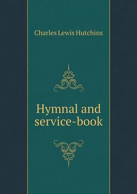 Book cover for Hymnal and service-book