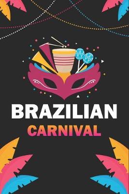 Book cover for Brazilian Carnival Notebook