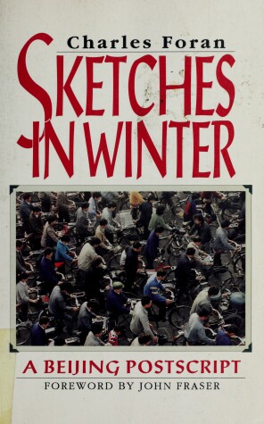 Book cover for Sketches in Winter