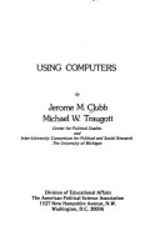 Cover of Using Computers