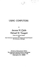 Book cover for Using Computers