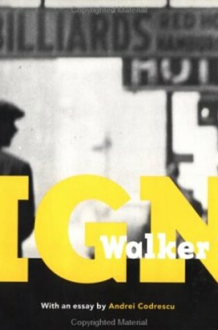 Cover of Walker Evans - Signs