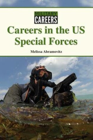 Cover of Careers in the Us Special Forces