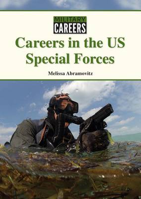 Book cover for Careers in the Us Special Forces