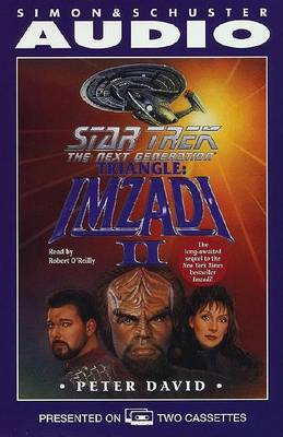 Book cover for Triangle: Imzadi 2