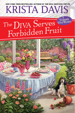Book cover for The Diva Serves Forbidden Fruit