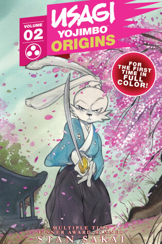 Cover of Usagi Yojimbo Origins, Vol. 2: Wanderer's Road