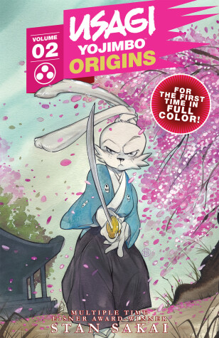 Cover of Usagi Yojimbo Origins, Vol. 2: Wanderer's Road