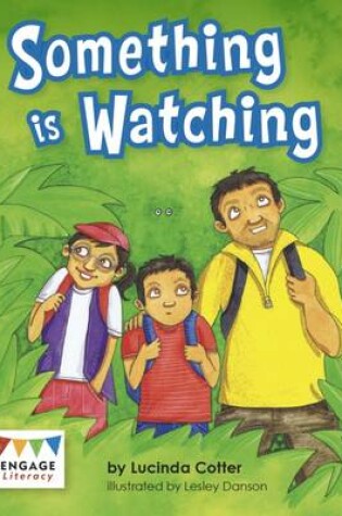 Cover of Something is Watching