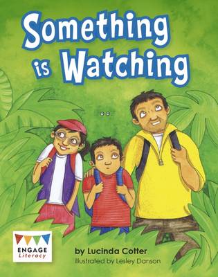 Cover of Something is Watching