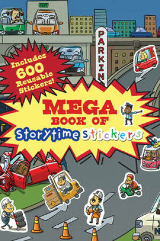 Cover of Mega Book of Storytime Stickers