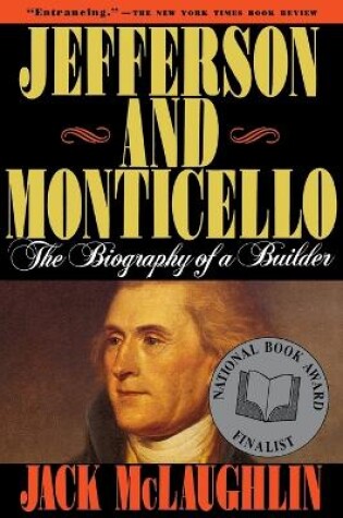 Cover of Jefferson and Monticello