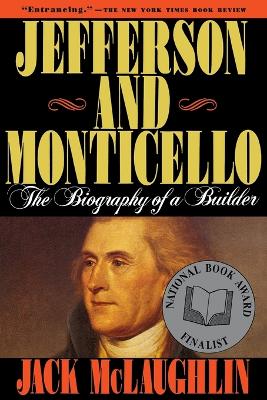 Book cover for Jefferson and Monticello
