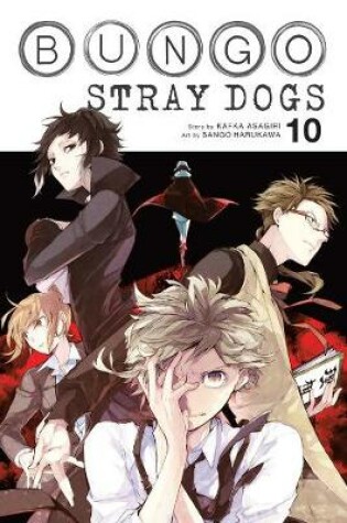 Cover of Bungo Stray Dogs, Vol. 10