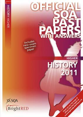 Cover of History Higher SQA Past Papers