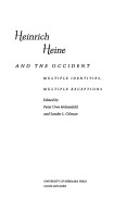 Book cover for Heinrich Heine and the Occident