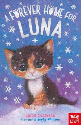 Book cover for A Forever Home for Luna