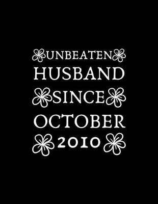 Book cover for Unbeaten Husband Since October 2010