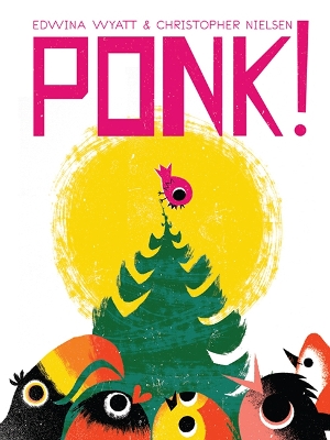 Book cover for Ponk!