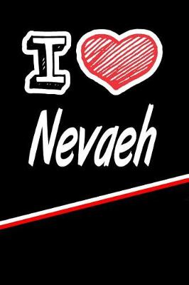 Book cover for I Love Nevaeh