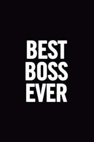 Cover of Best Boss Ever