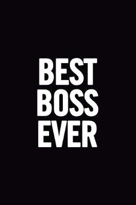 Book cover for Best Boss Ever