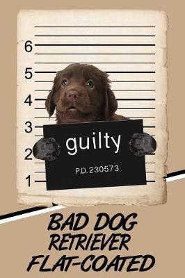 Book cover for Bad Dog Retriever Flat-Coated