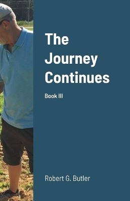 Book cover for The Journey Continues