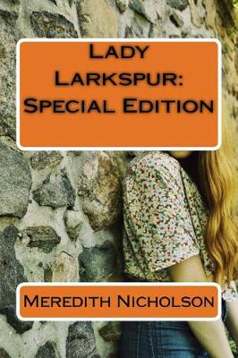 Book cover for Lady Larkspur