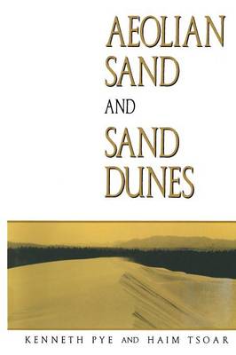 Cover of Aeolian sand and sand dunes