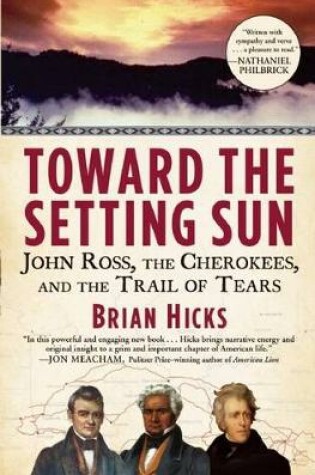 Cover of Toward the Setting Sun