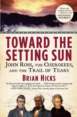 Book cover for Toward the Setting Sun