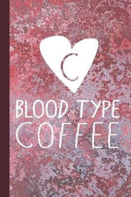 Book cover for Blood Type Coffee