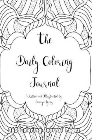 Cover of The Daily Coloring Journal