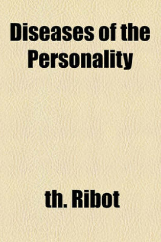 Cover of Diseases of the Personality