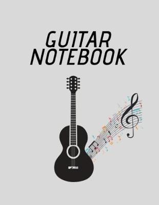 Book cover for Guitar Notebook