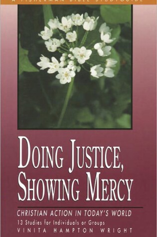 Cover of Doing Justice, Showing Mercy