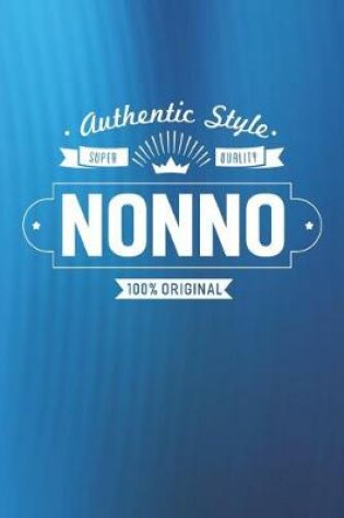 Cover of Authentic Style Super Quality Nonno 100% Original