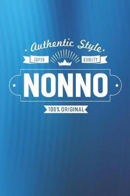 Book cover for Authentic Style Super Quality Nonno 100% Original