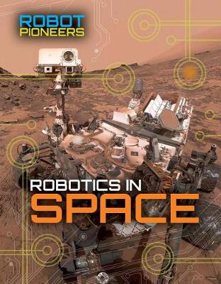 Book cover for Robotics in Space