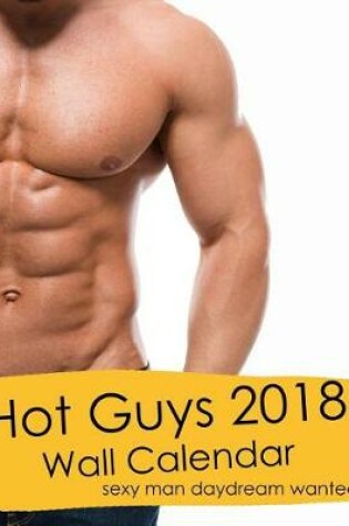 Cover of Hot Guys 2018 Wall Calendar