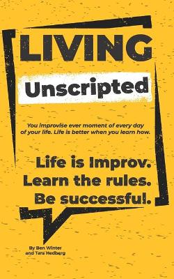 Book cover for Living Unscripted