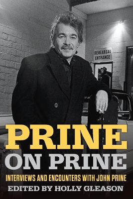 Book cover for Prine on Prine