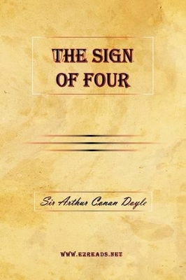 Book cover for The Sign of Four