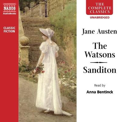 Book cover for The Watsons and Sanditon