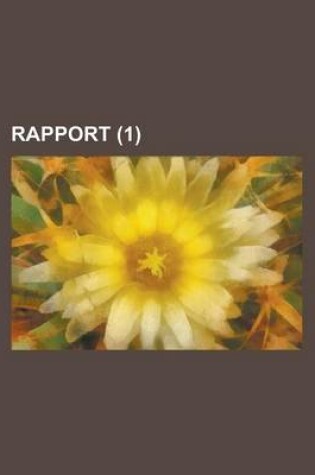 Cover of Rapport (1)