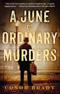 Book cover for A June of Ordinary Murders