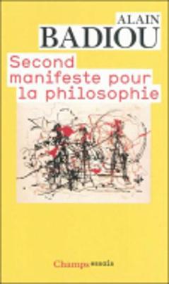 Book cover for Second Manifeste Pour LA Philosophie