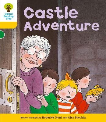 Book cover for Oxford Reading Tree: Level 5: Stories: Castle Adventure