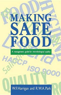 Book cover for Making Safe Food